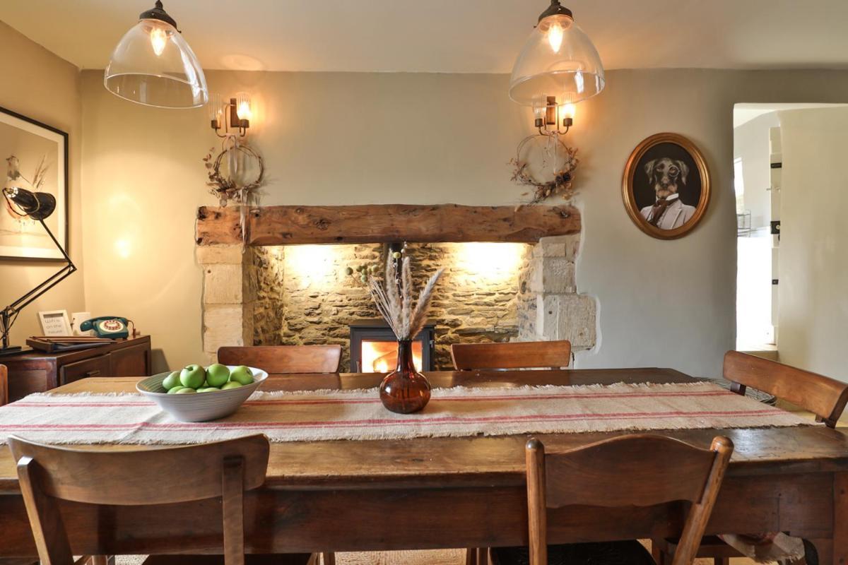 Jasmine Cottage, Upper Slaughter, Cotswolds 切尔滕纳姆 外观 照片